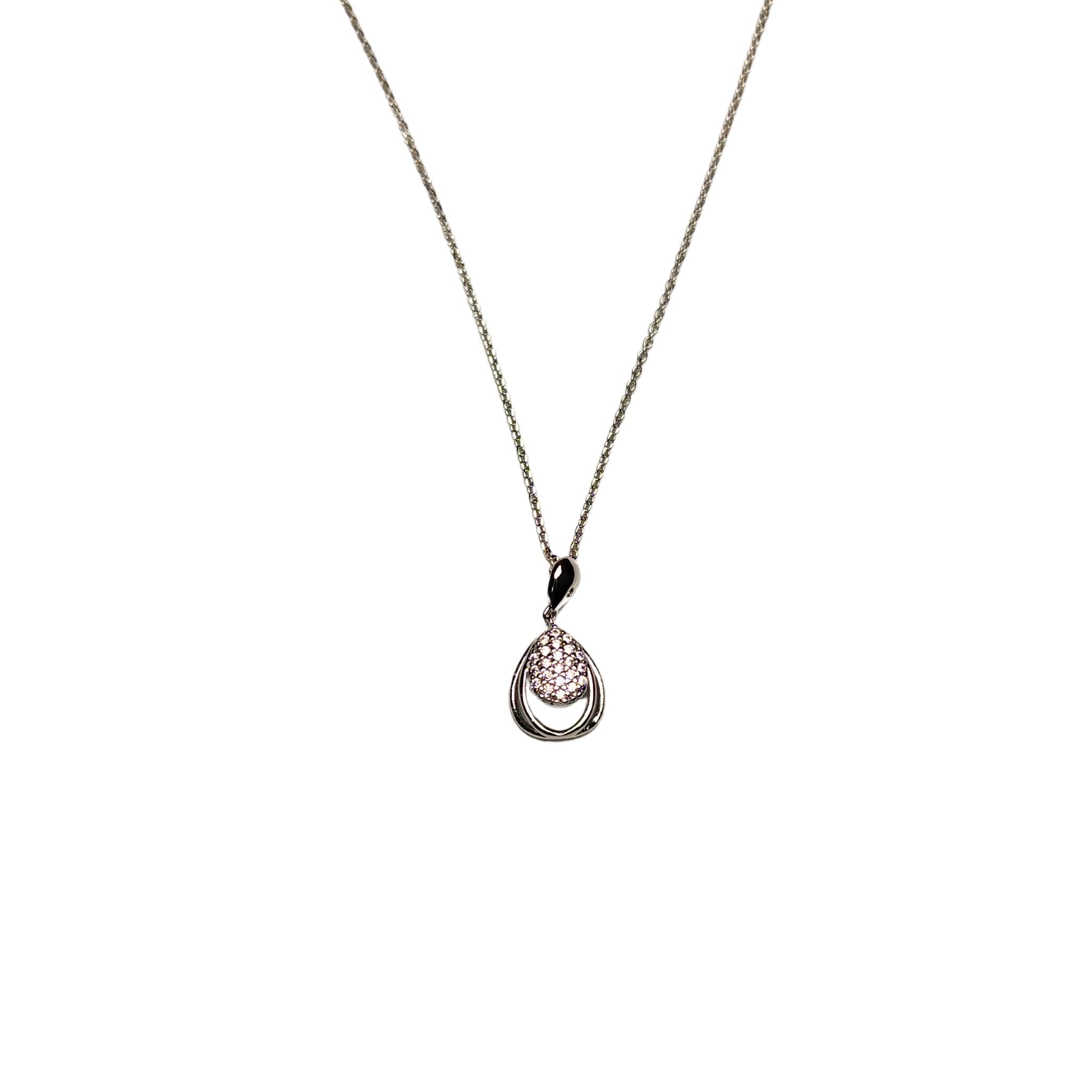 Pearls of Korea - Pineapple Cut Pendant | Sterling Silver 92.5