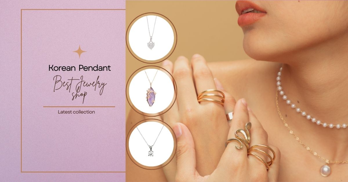 Elegance Unveiled - Korean Pendants for Women - Your Ultimate Guide
