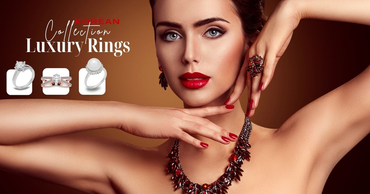 Unlocking Elegance - A Guide to Korean Fashion Rings from Pearls of Korea