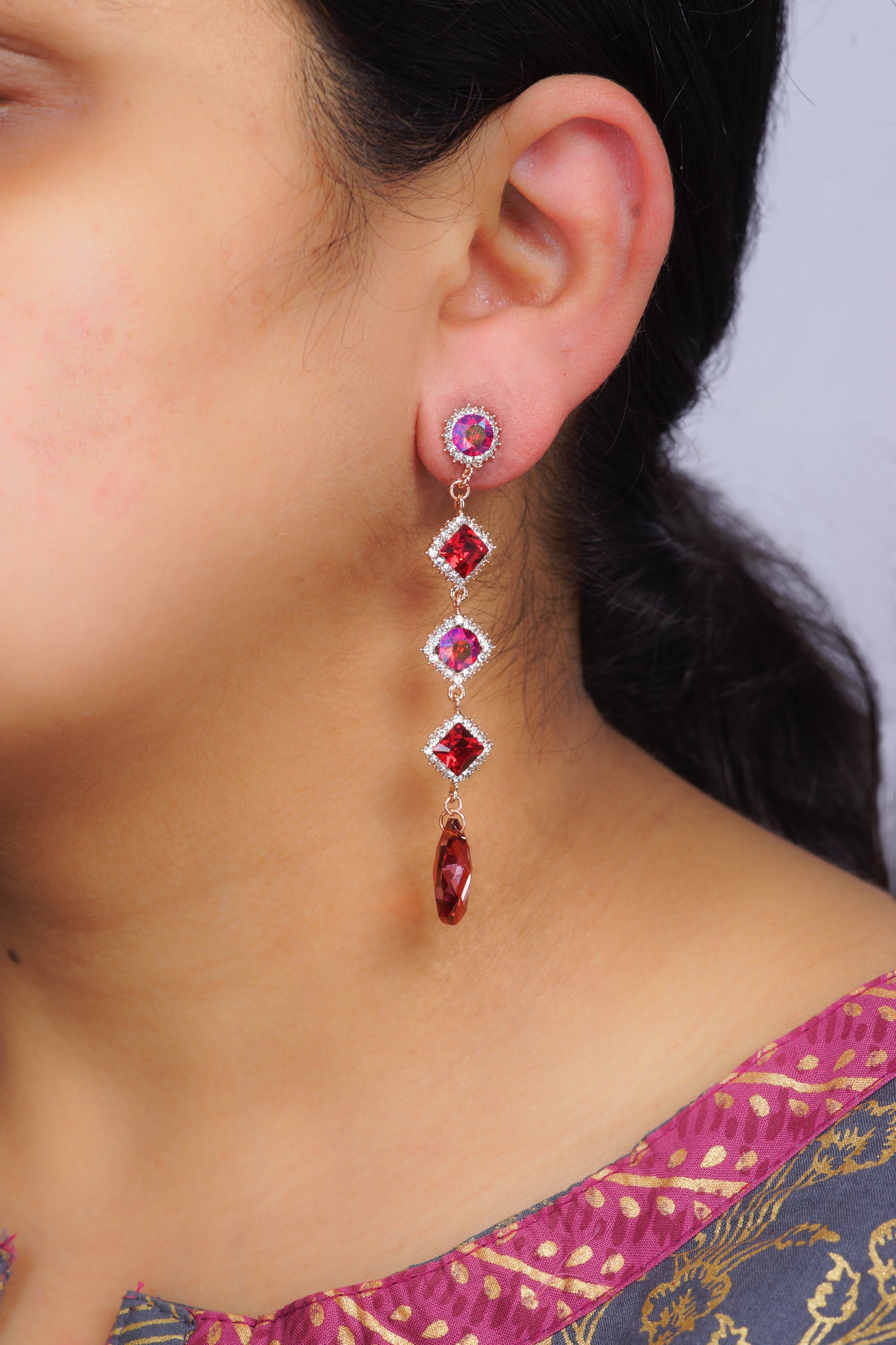 Spectacular Swarovski Crystal Earrings