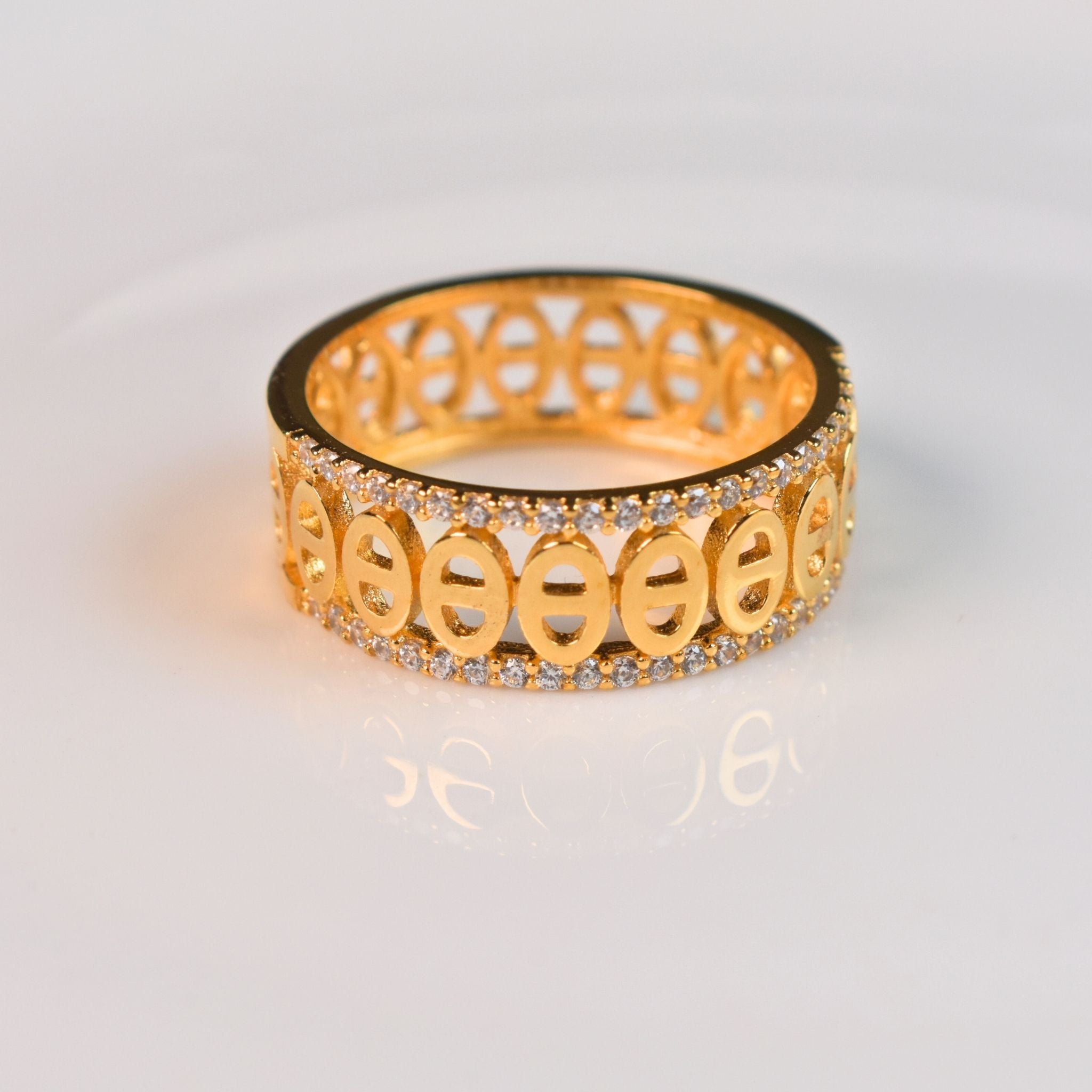 Pearls of Korea Gem Gala Glitz Ring