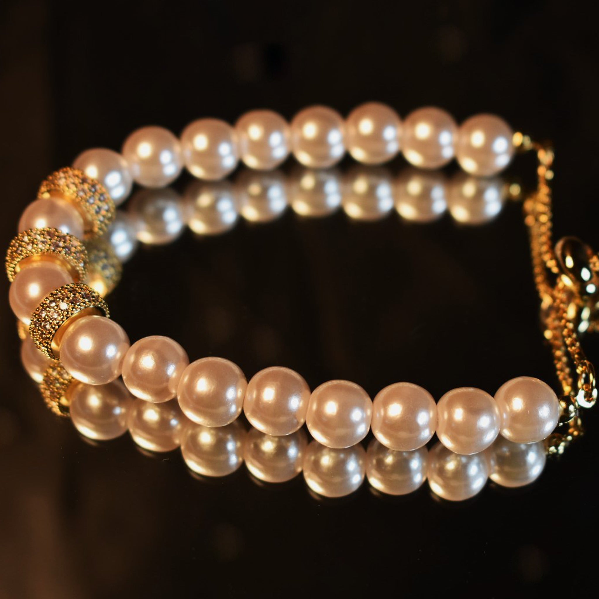 Pearls of Korea Pearlscent Beaded Bracelet