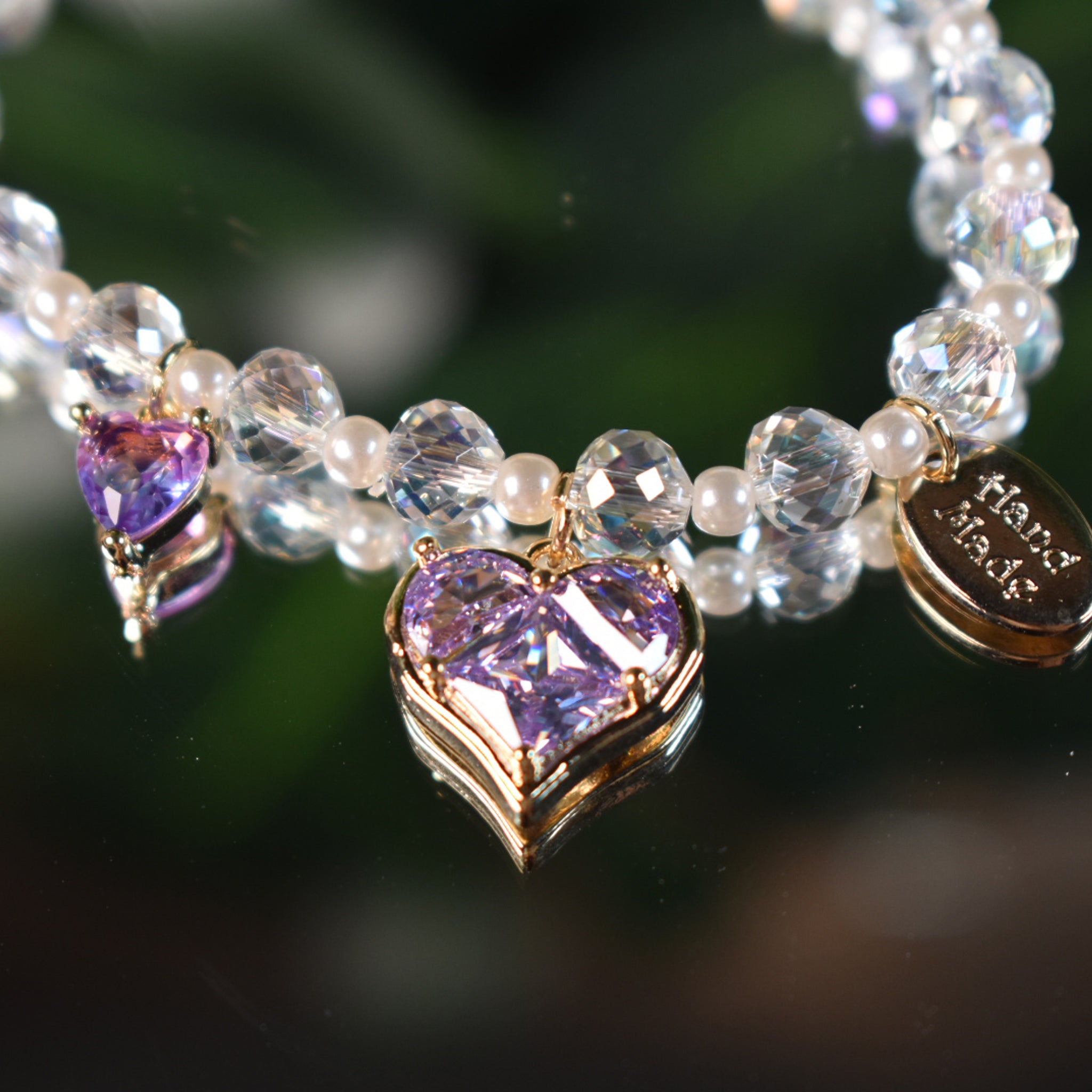 Pearls of Korea - Beloved Crsytal Bracelet