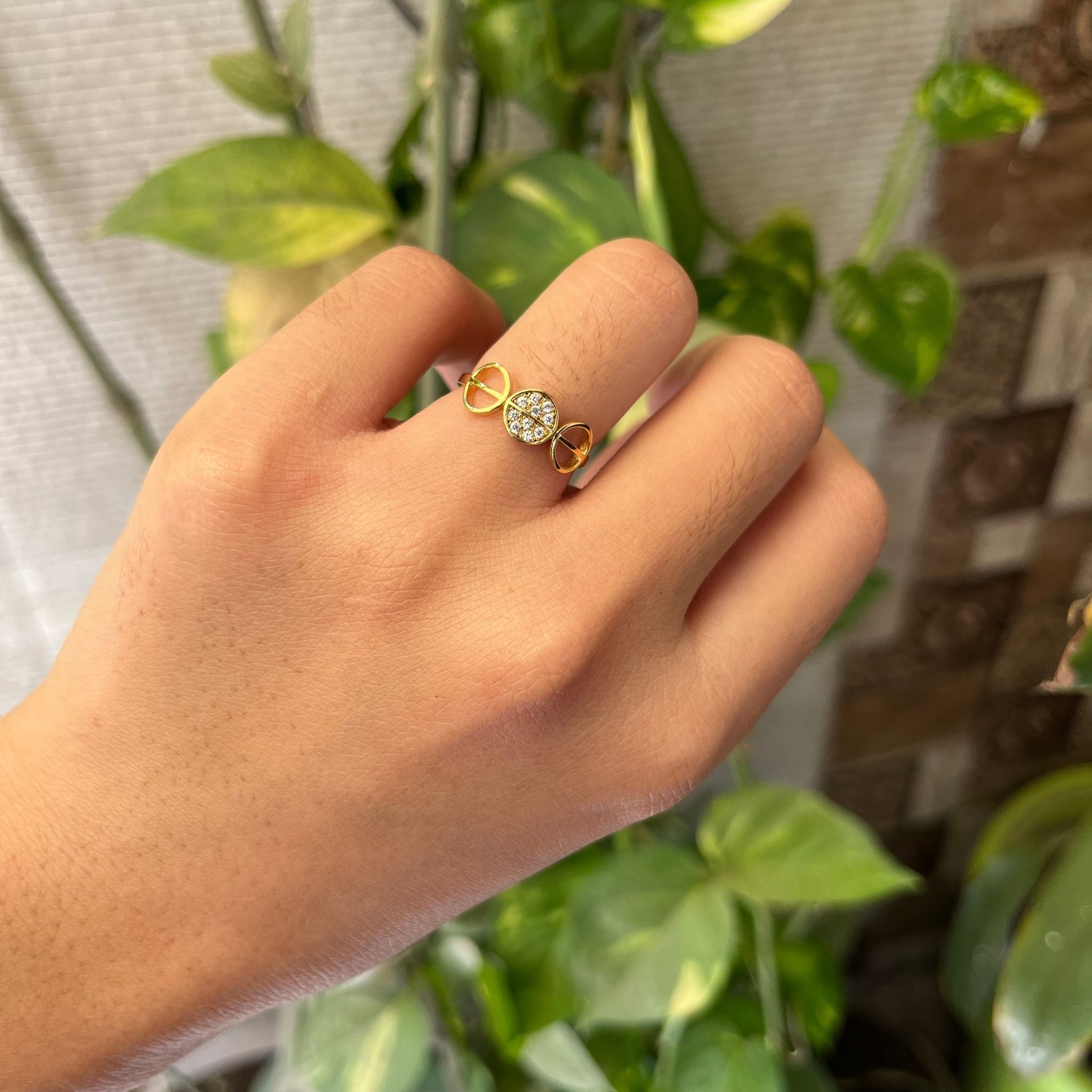 Pearls of Korea Gem Galaxy Ring