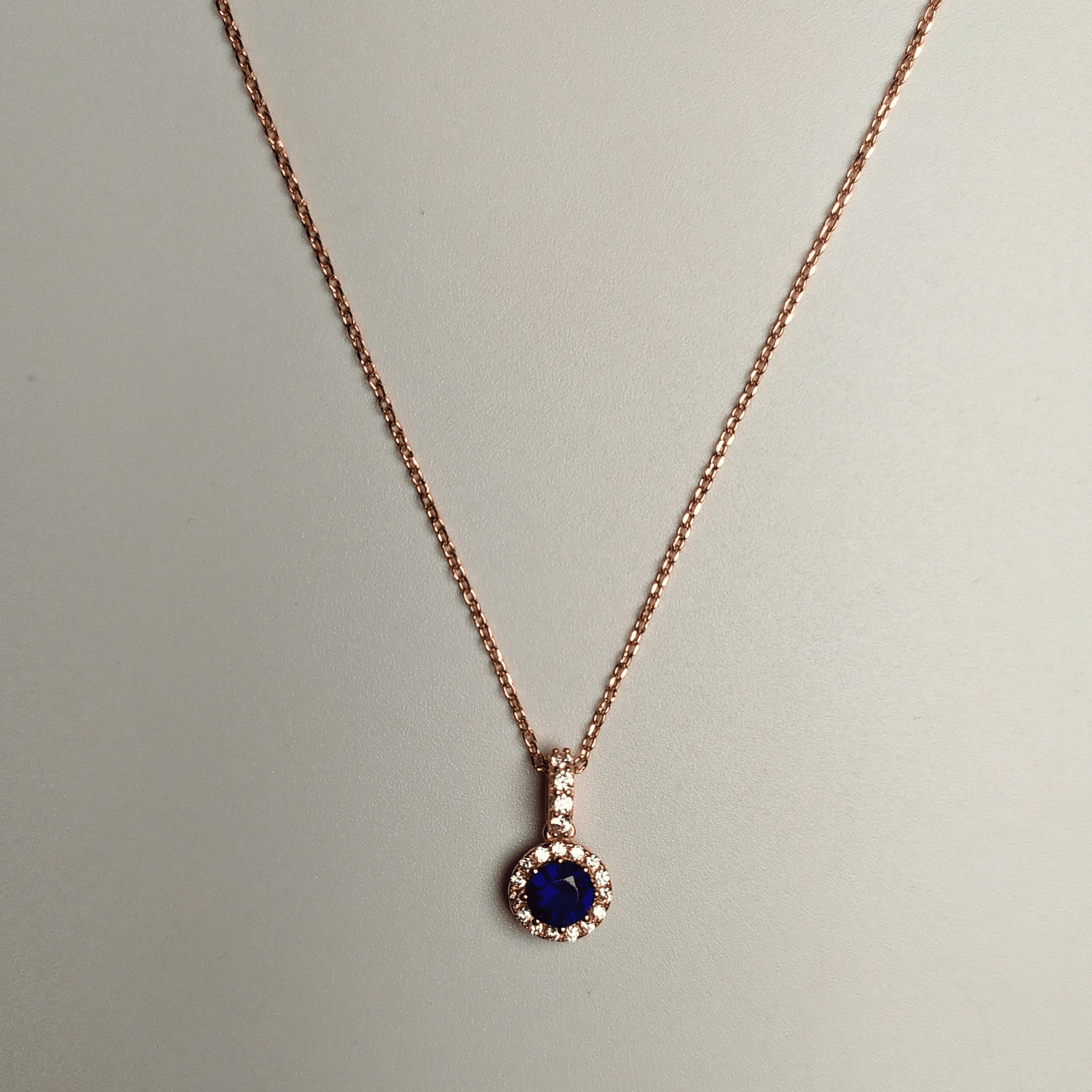 Pearls of Korea - Blue Lagoon Pendant - Sterling Silver 92.5
