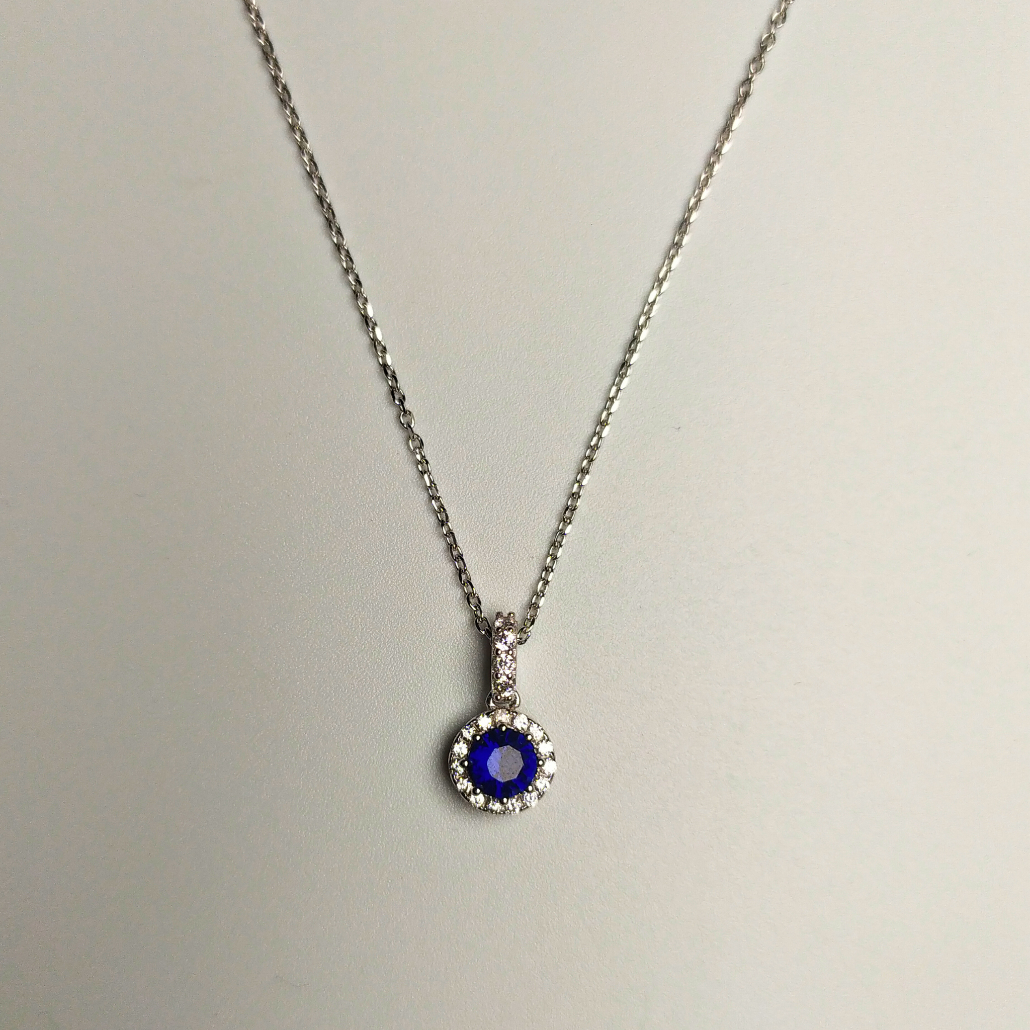 Pearls of Korea - Blue Lagoon Pendant - Sterling Silver 92.5