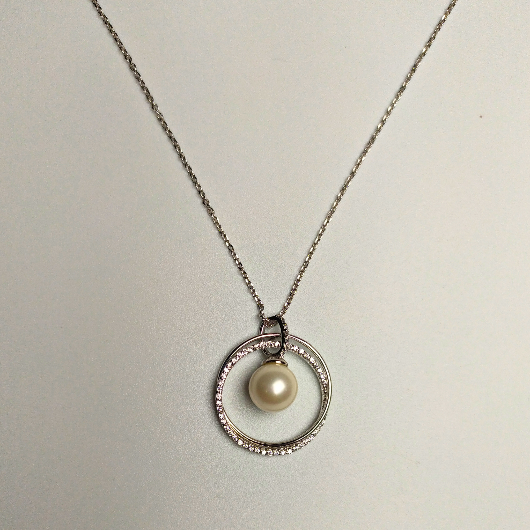 Pearls of Korea - Stylish Pluto Pendant - Sterling Silver 92.5