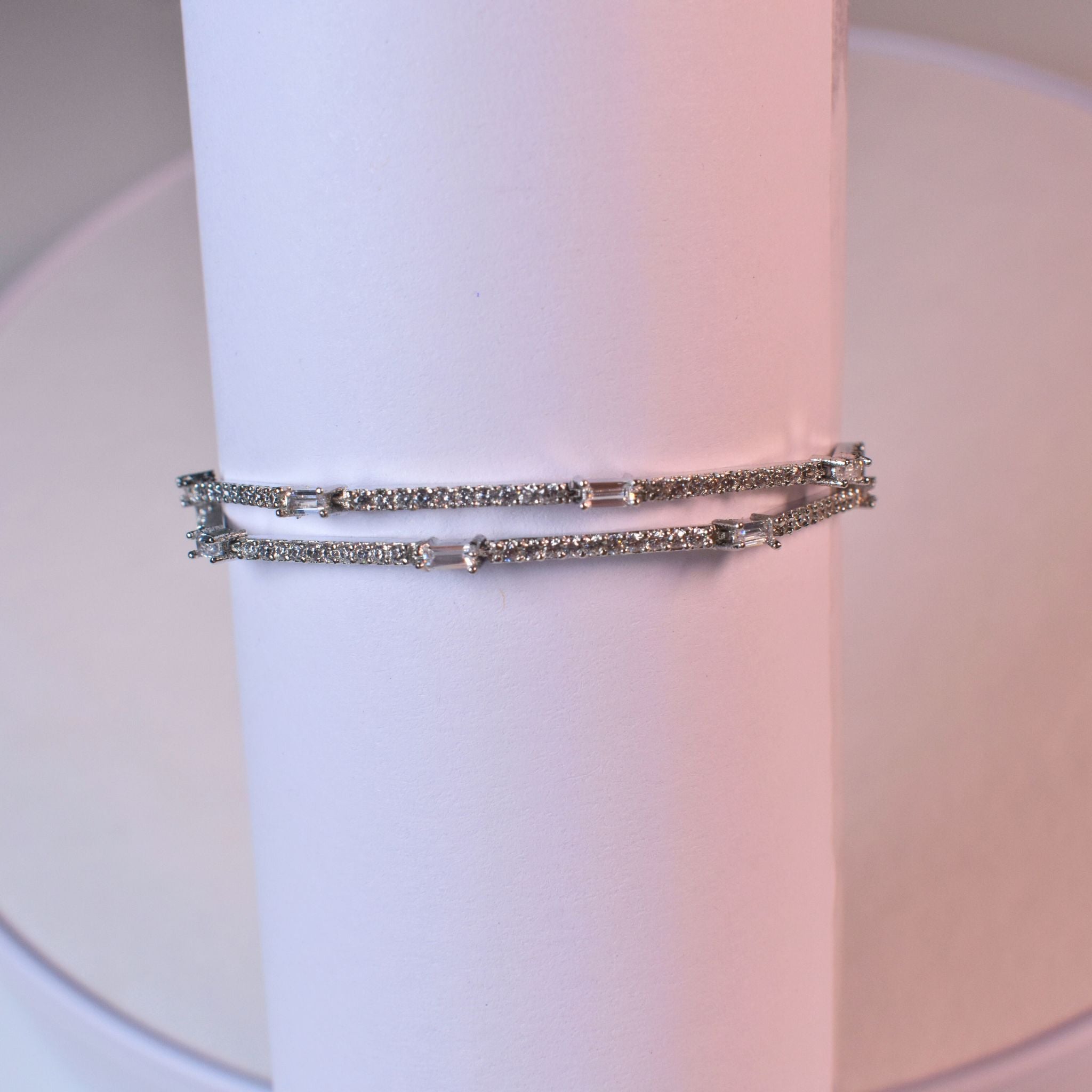 Pearls of Korea Cluster Fine Bracelet