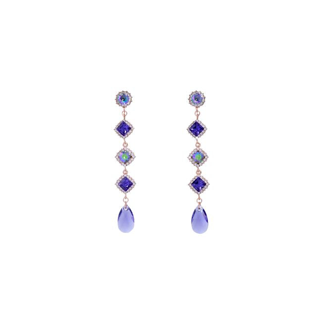 Spectacular Swarovski Crystal Earrings