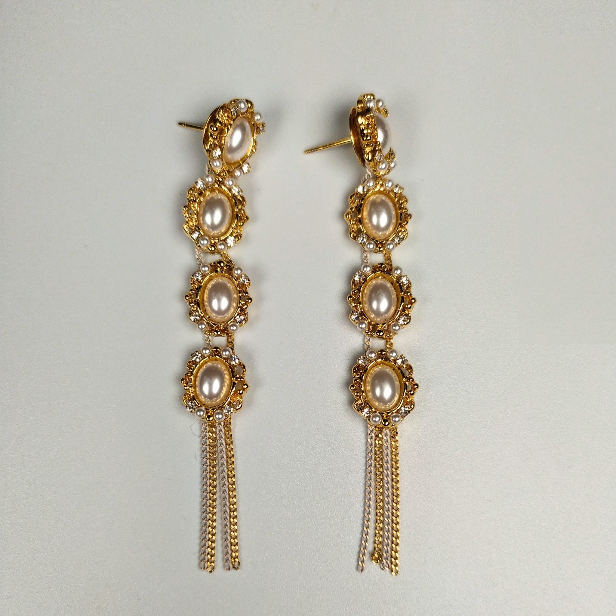 The Golden Showers Earrings