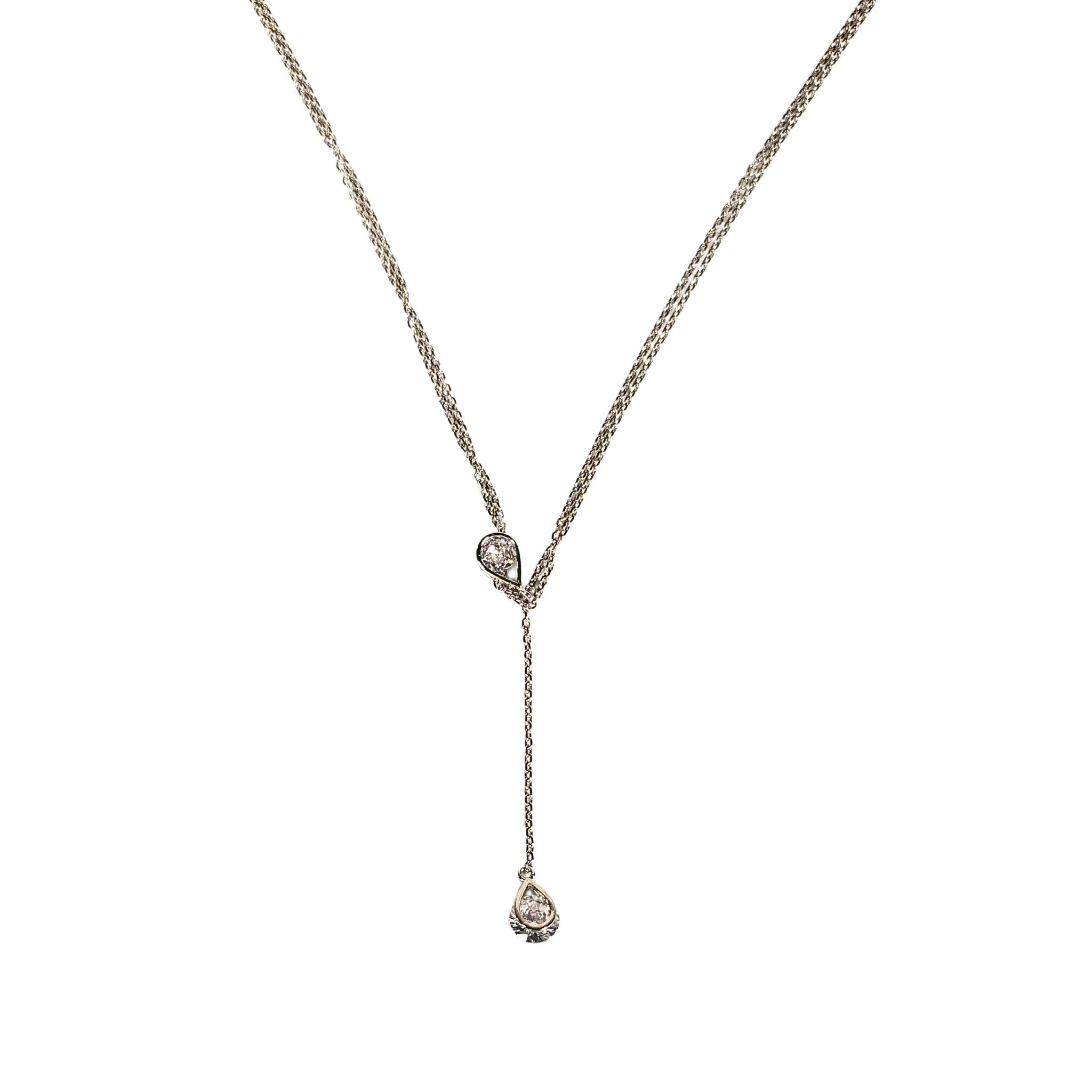 Pearls of Korea | The Simple Stone Pendant | Sterling Silver 92.5